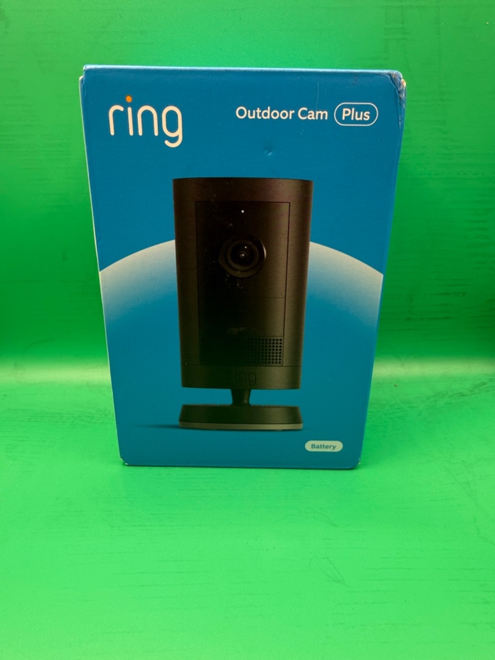 Ring Outdoor Cam Plus - Black